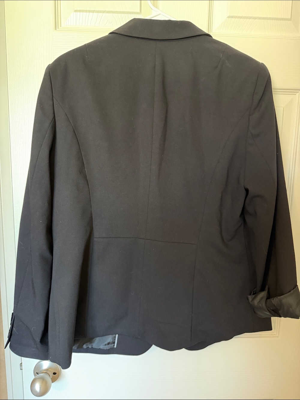 Liz Claiborne Classic Black Women’s Blazer Jacket - Picture 2 of 5
